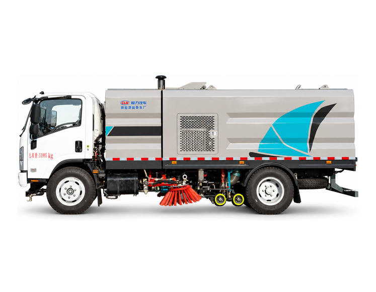 庆铃铃咖洗扫车 CL5120TXS6BGX 车辆图片