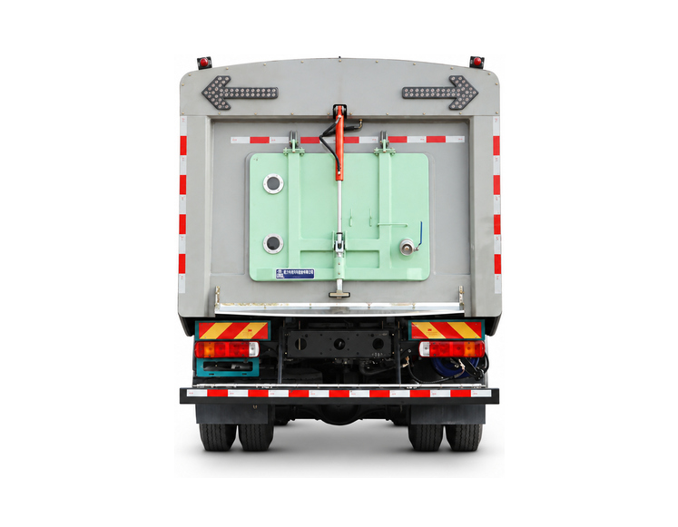 福田智蓝纯电动洗扫车 CLW5181TXSBEV6SL 车辆图片