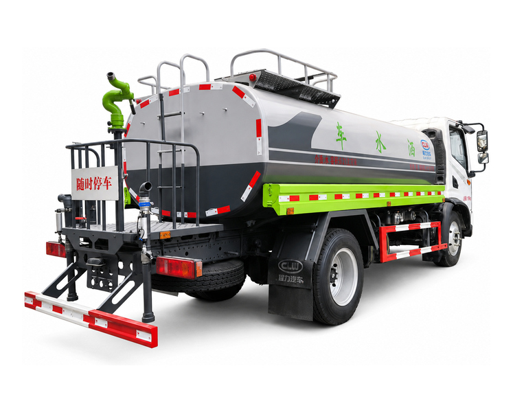 东风华神T3洒水车 CLW5120GSSE6（新驾驶室） 车辆图片