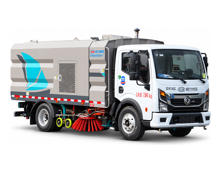 东风小多利卡洗扫车 CL5070TXS6GX