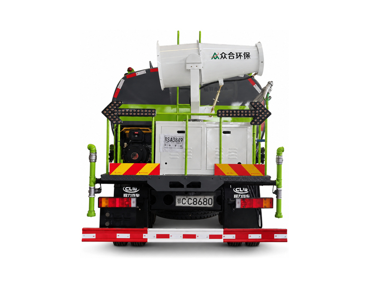 东风华神T5后双桥洒水车 CLW5250GPSCDP 车辆图片