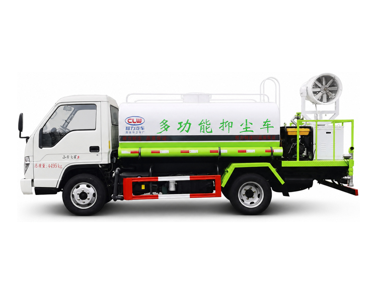 福田小卡多功能抑尘车 CLW5040TDYB6ZS 车辆图片