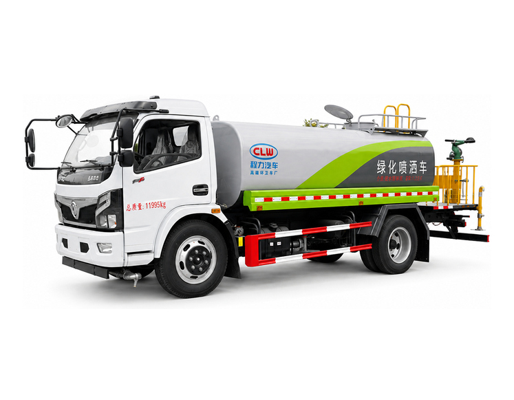 东风福瑞卡洒水车 CL5120GPSD6 车辆图片