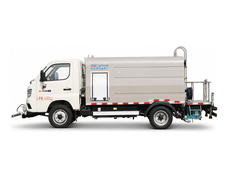 福田祥菱M2纯电动路面清洗车 CL5043TYHBEV 车辆图片