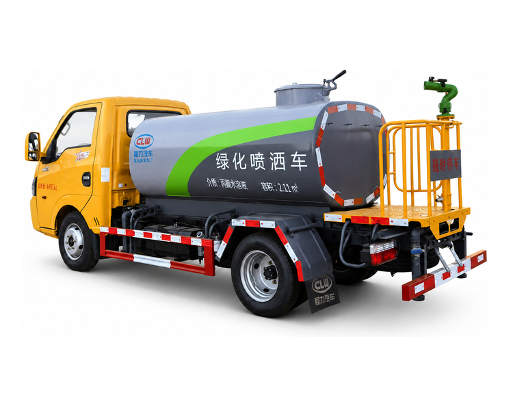 东风途逸洒水车 CL5040GPSD6 车辆图片