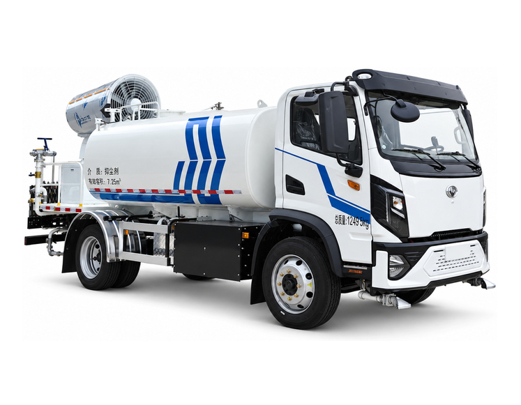 程力纯电动多功能抑尘车 CL5122TDYBEV 车辆图片