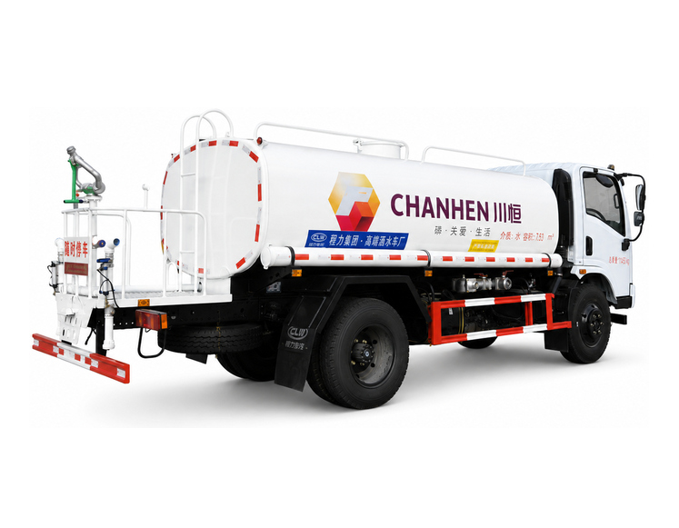 东风华神洒水车 CLW5120GSSE6 车辆图片