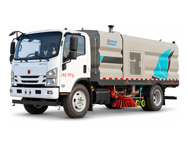 庆铃铃咖洗扫车 CL5120TXS6BGX 车辆图片