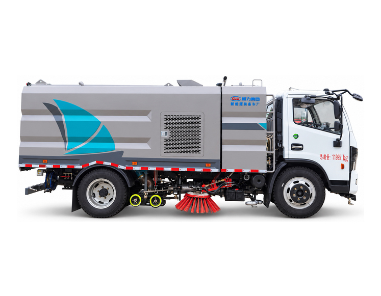 东风福瑞卡洗扫车 CL5120TXS6GH 车辆图片