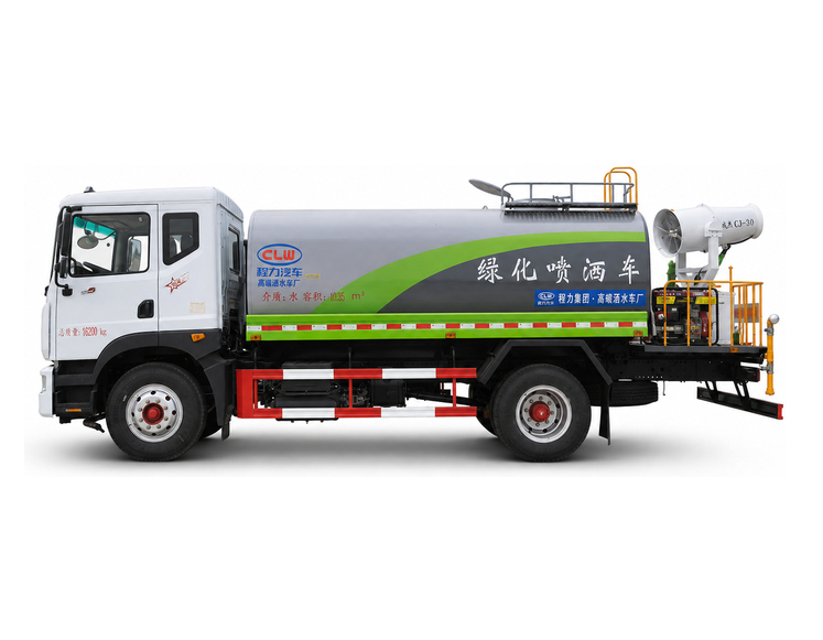 东风华神D9绿化喷洒车 CL5161GPSD6 车辆图片