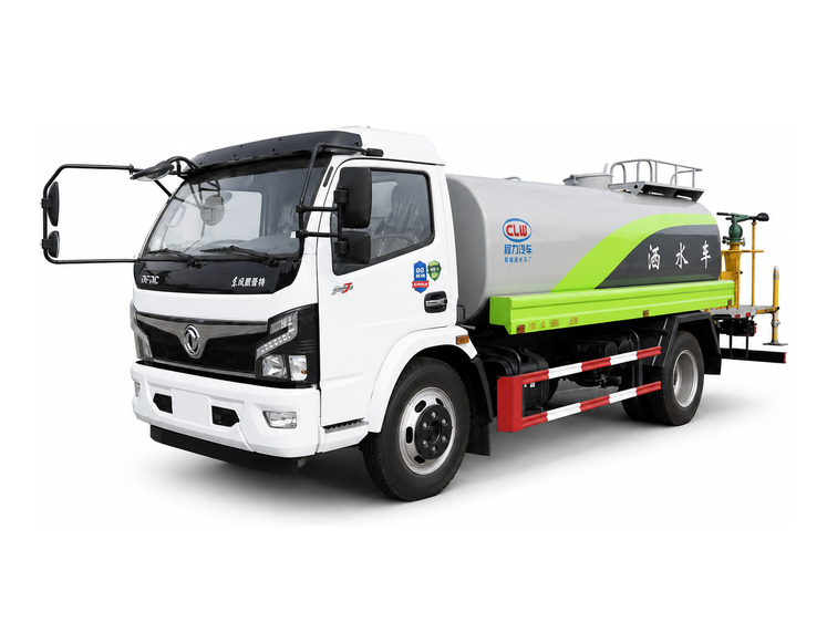东风福瑞卡洒水车 CL5121GSS6EQ 车辆图片