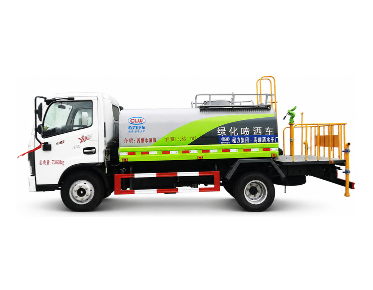 东风多利卡洒水车 CL5070GPSD6 车辆图片