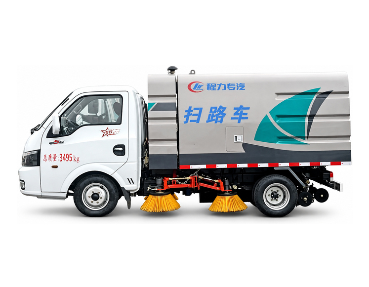 东风途逸扫路车 CLW5030TSL6 车辆图片
