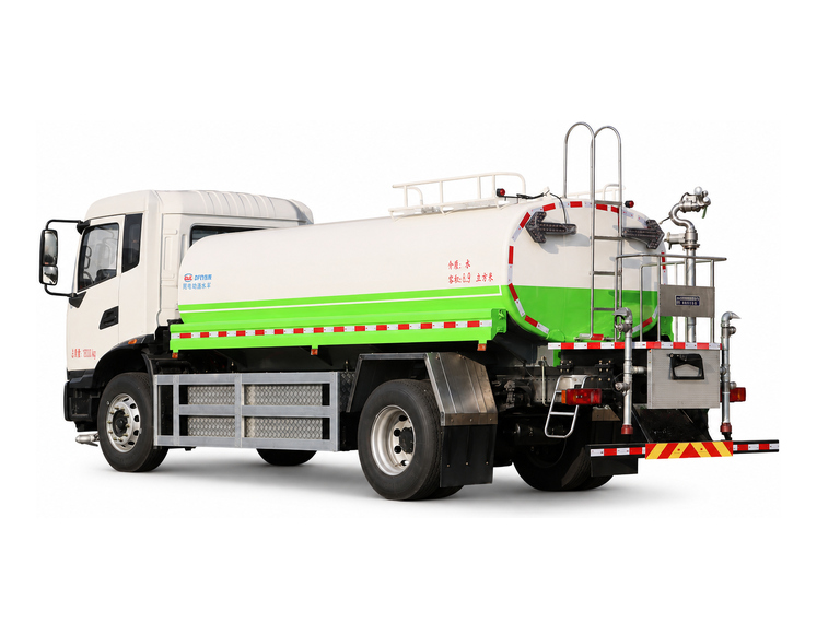 东风天锦纯电动洒水车 CL5182GSSBEV 车辆图片