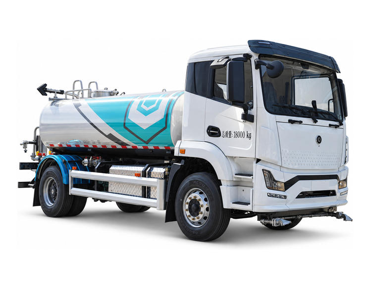 程力纯电动洒水车 CL5185GSSBEV