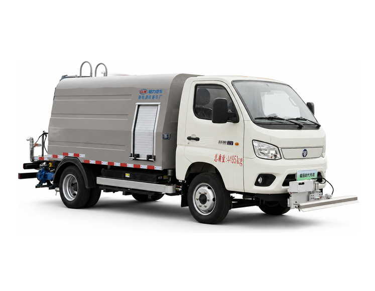 福田祥菱M2纯电动路面清洗车 CL5043TYHBEV