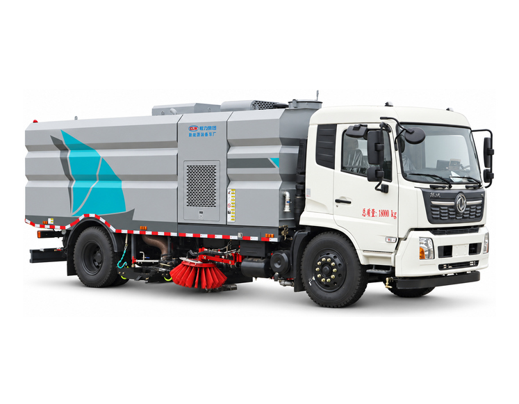 东风天锦洗扫车 CLW5181TXS6SL