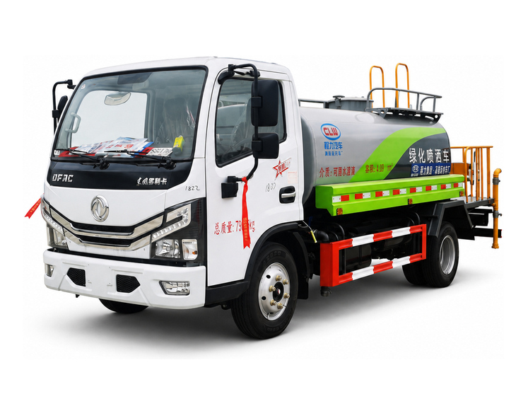 东风多利卡洒水车 CL5070GPSD6 车辆图片
