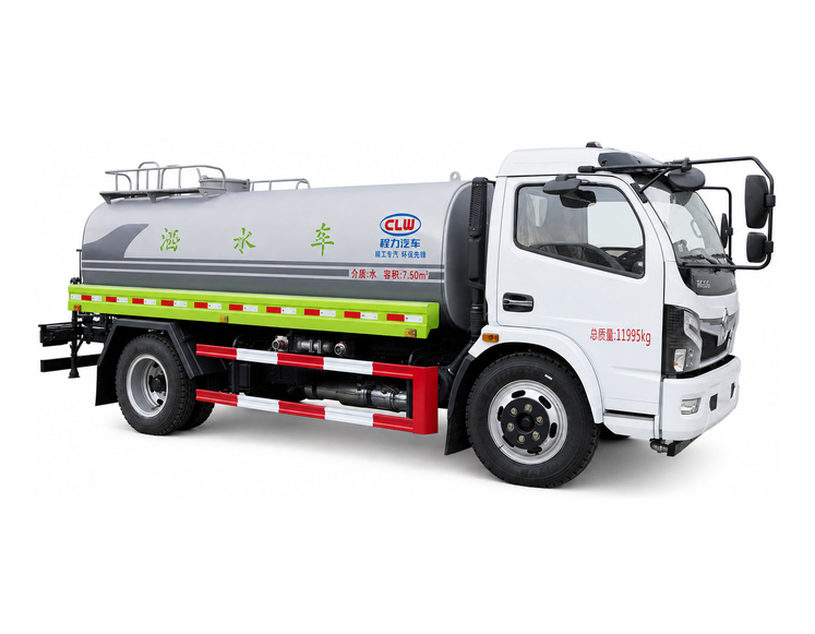 东风福瑞卡D7洒水车 CLW5121GSS6 车辆图片