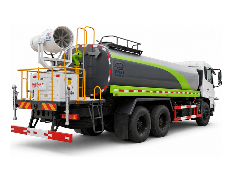 东风天锦后双桥洒水车 CL5251GPSD6 车辆图片