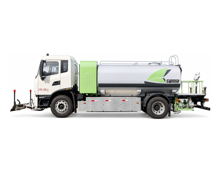 东风天锦纯电动清洗洒水车 CLH5181GXSBEV 车辆图片