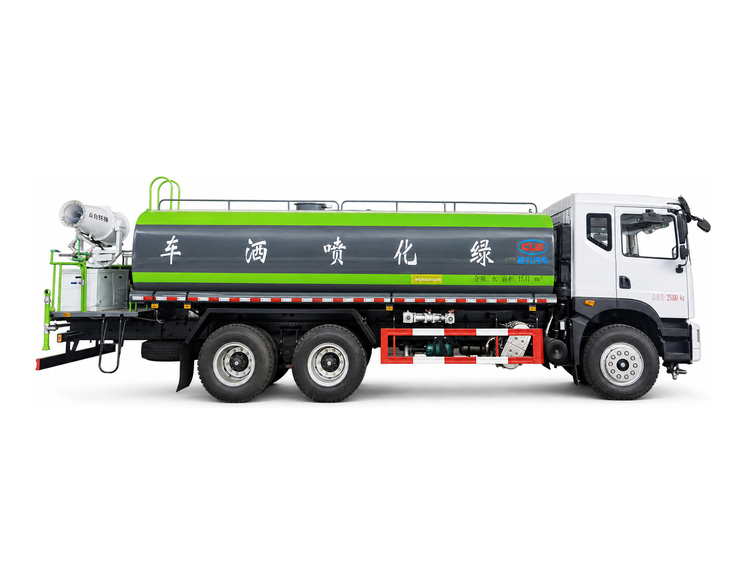 东风华神T5后双桥洒水车 CLW5250GPSCDP 车辆图片