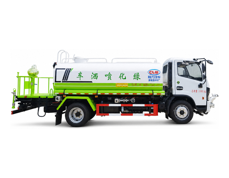 东风福瑞卡洒水车 CLW5120GPSE6 车辆图片