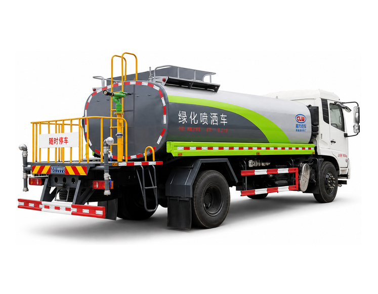 东风天锦洒水车 CL5182GPSD6 车辆图片