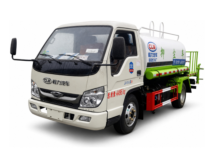 福田小卡多功能抑尘车 CLW5040TDYB6ZS 车辆图片