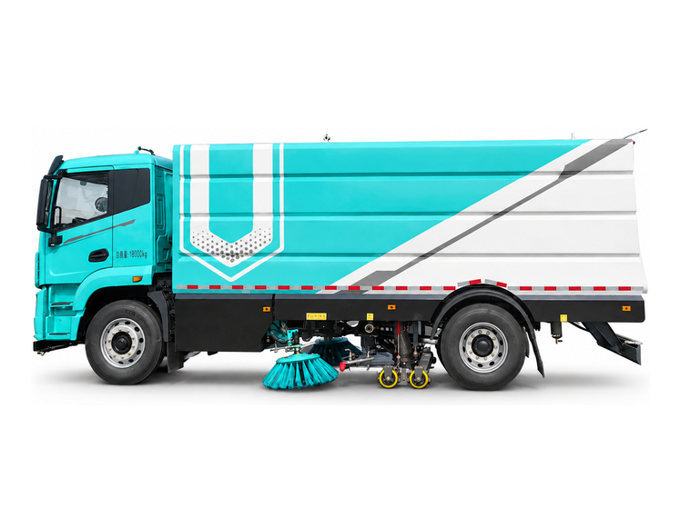 程力纯电动洗扫车 CL5184TXSBEV 车辆图片