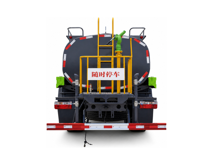 东风福瑞卡洒水车 CL5121GSS6EQ 车辆图片