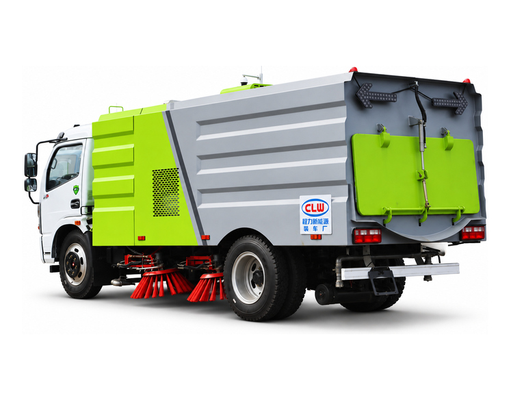 东风福瑞卡扫路车 CLW5120TSL6 车辆图片
