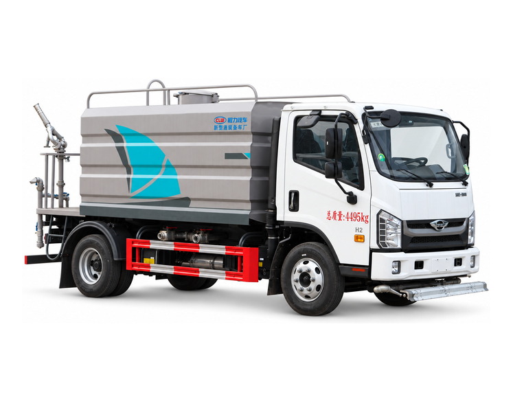 福田领航H2多功能抑尘车 CLW5045TYH6SL 车辆图片