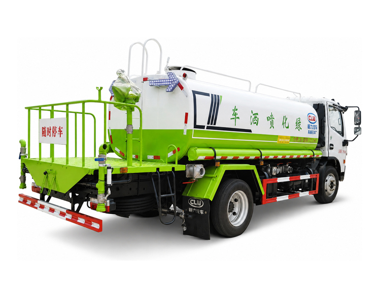 东风福瑞卡洒水车 CLW5120GPSE6 车辆图片