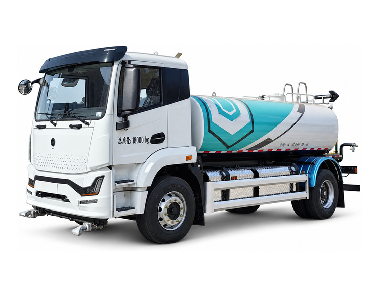 程力纯电动洒水车 CL5185GSSBEV 车辆图片