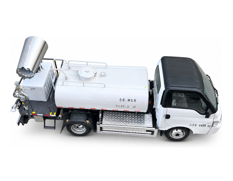 程力纯电动多功能抑尘车 CL5040TDYBEV 车辆图片