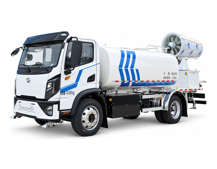 程力纯电动多功能抑尘车 CL5122TDYBEV 车辆图片