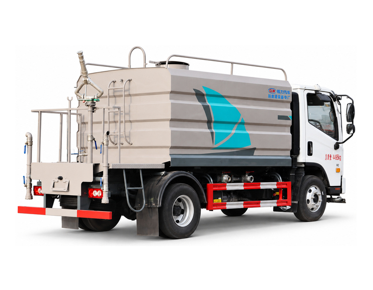 福田领航H2多功能抑尘车 CLW5045TYH6SL 车辆图片