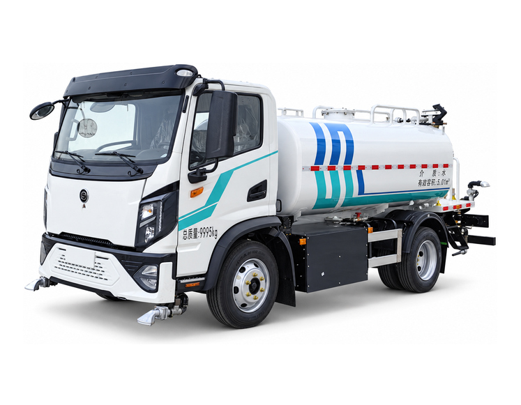 程力纯电动洒水车 CL5100GSSBEV 车辆图片