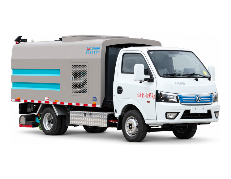 东风华神纯电动吸尘车 CL5040TXCBEV