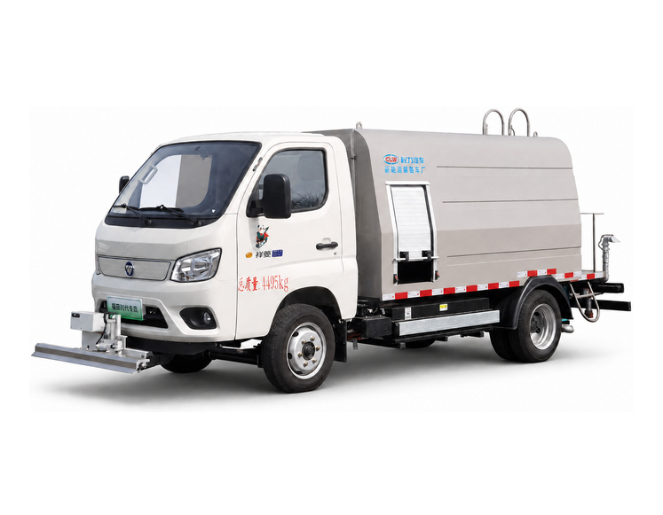 福田祥菱M2纯电动路面清洗车 CL5043TYHBEV 车辆图片