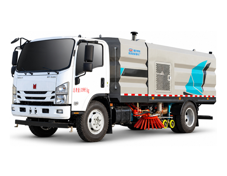 庆铃铃咖洗扫车 CL5120TXS6BGX 车辆图片