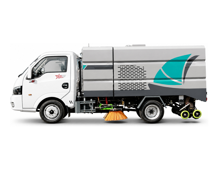 东风途逸洗扫车 CLW5040TXSBSL 车辆图片