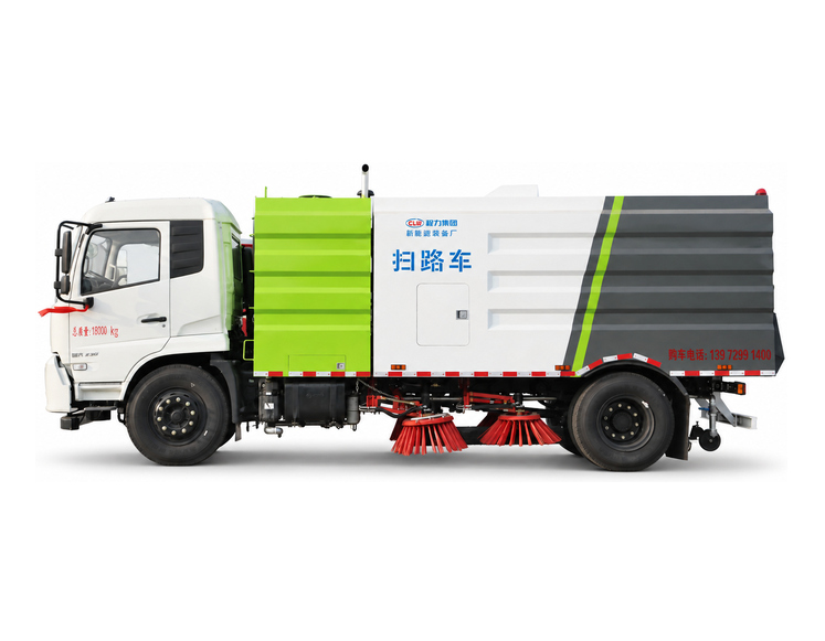 东风天锦扫路车 CLW5180TSLD6 车辆图片