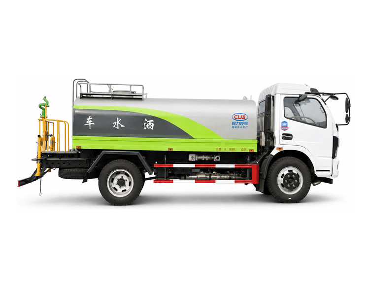 东风福瑞卡洒水车 CL5121GSS6EQ 车辆图片