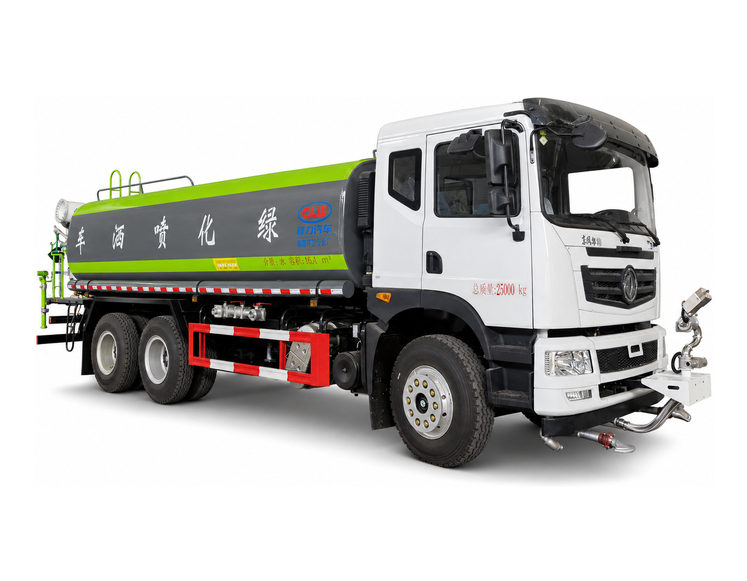 东风华神T5后双桥洒水车 CLW5250GPSCDP 车辆图片