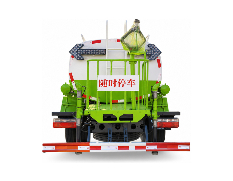 东风福瑞卡洒水车 CLW5120GSS6 车辆图片
