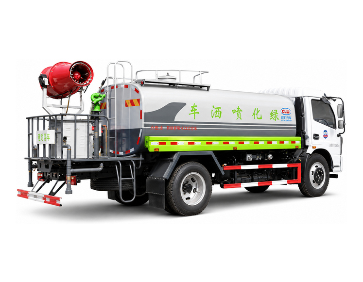 东风福瑞卡洒水车 CLW5121GPS6 车辆图片