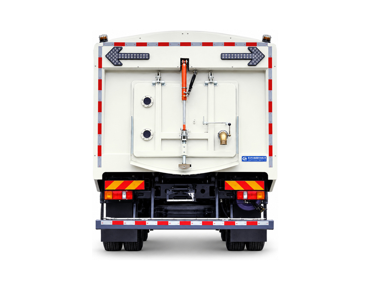东风天锦纯电动洗扫车 CLH5181TXSBEV 车辆图片