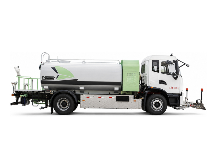 东风天锦纯电动清洗洒水车 CLH5181GXSBEV